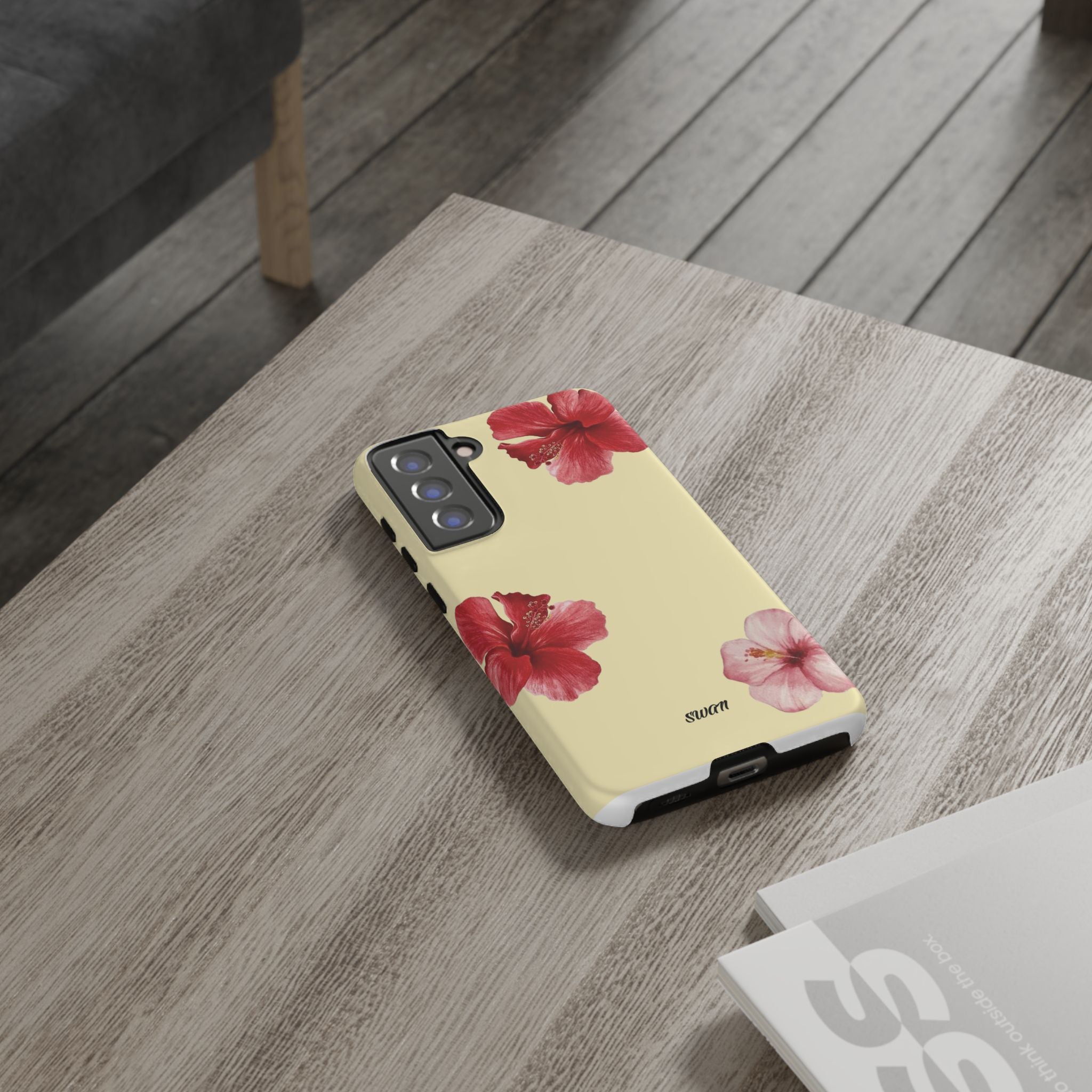 Blumiger Hibiskus (Zartgelb)