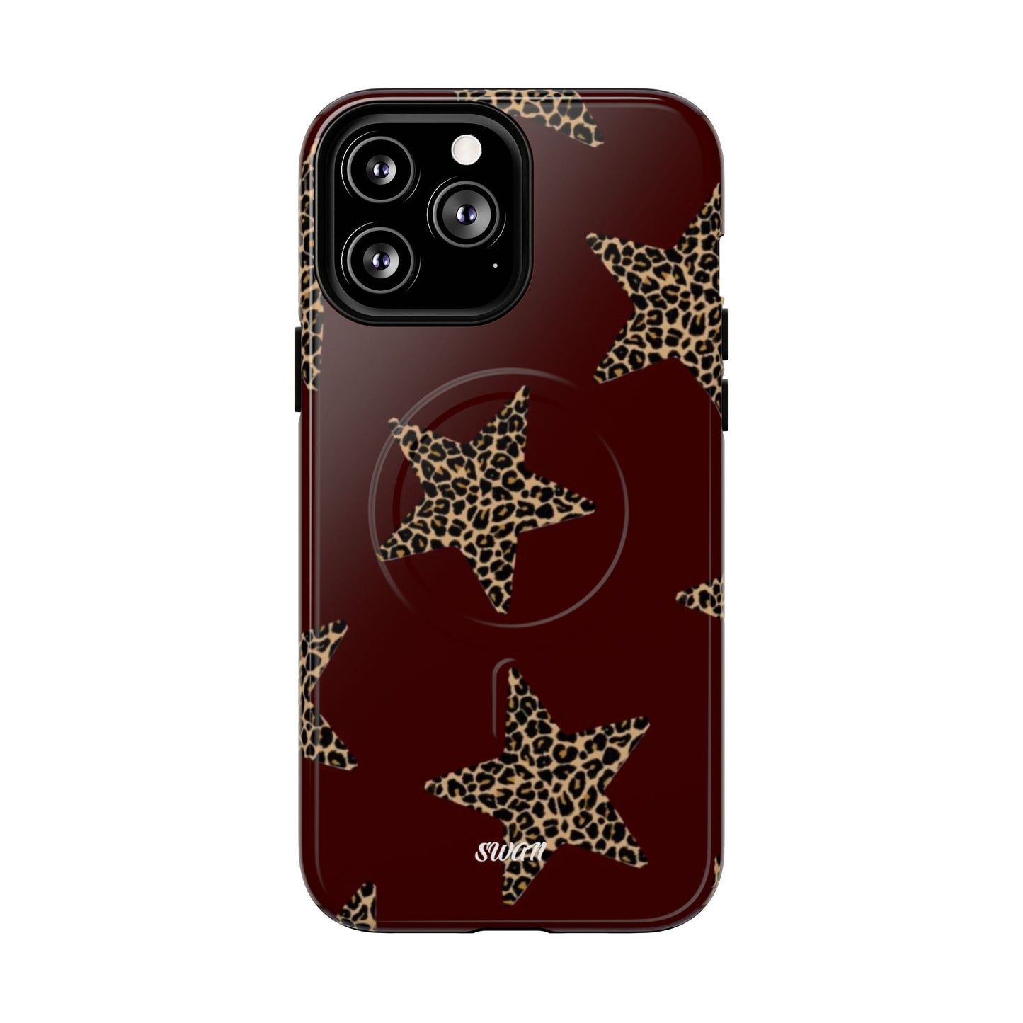 Leo Star (burgundy) (Magsafe)