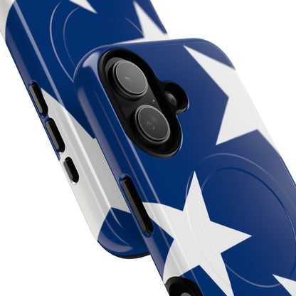 Star Bloom (Blue in White) (Magsafe) - Swan