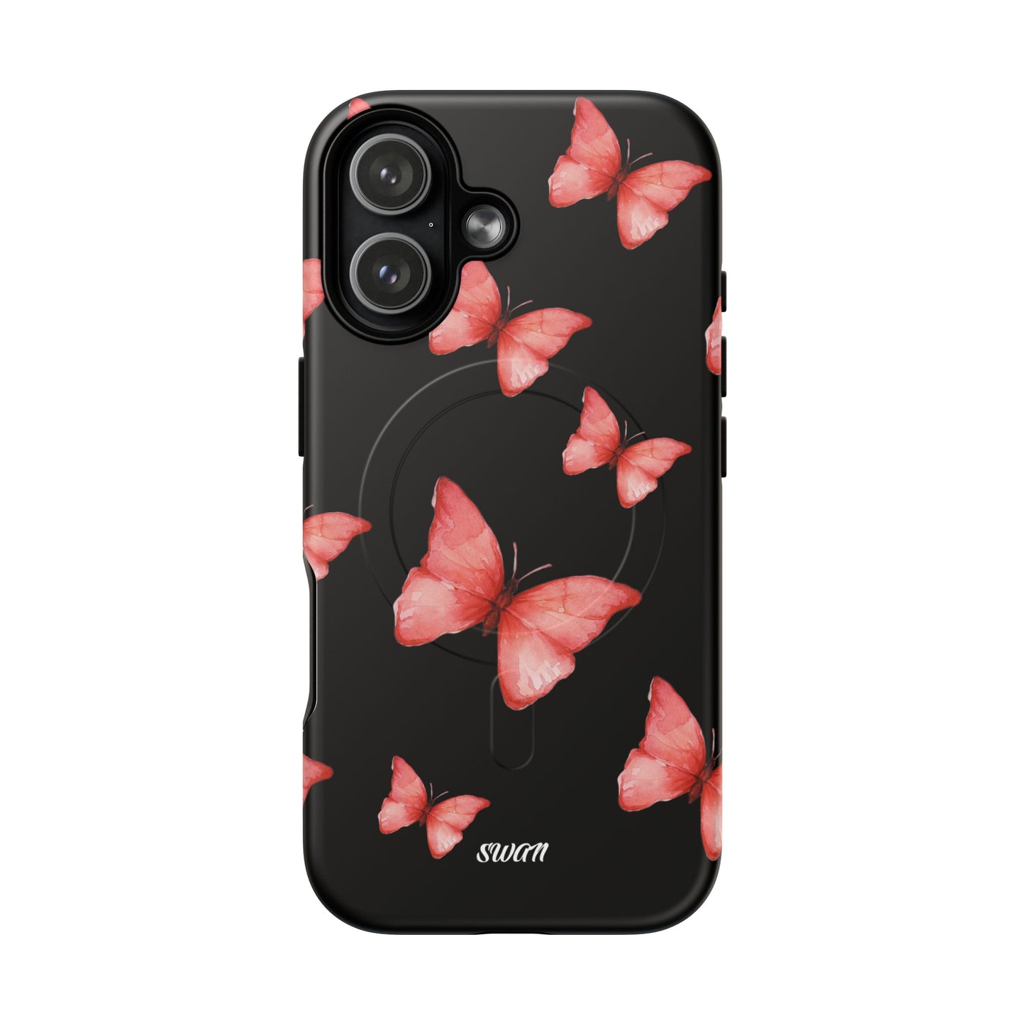 Papillons rouges (MagSafe)