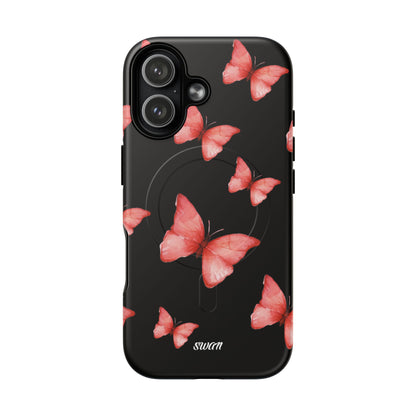 Papillons rouges (MagSafe)