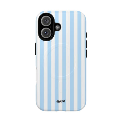 Baby Blue Stripes (Magsafe) - Swan