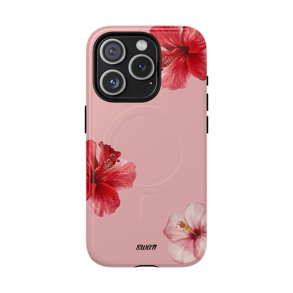 Blumiger Hibiskus (Rosa) (Magsafe)