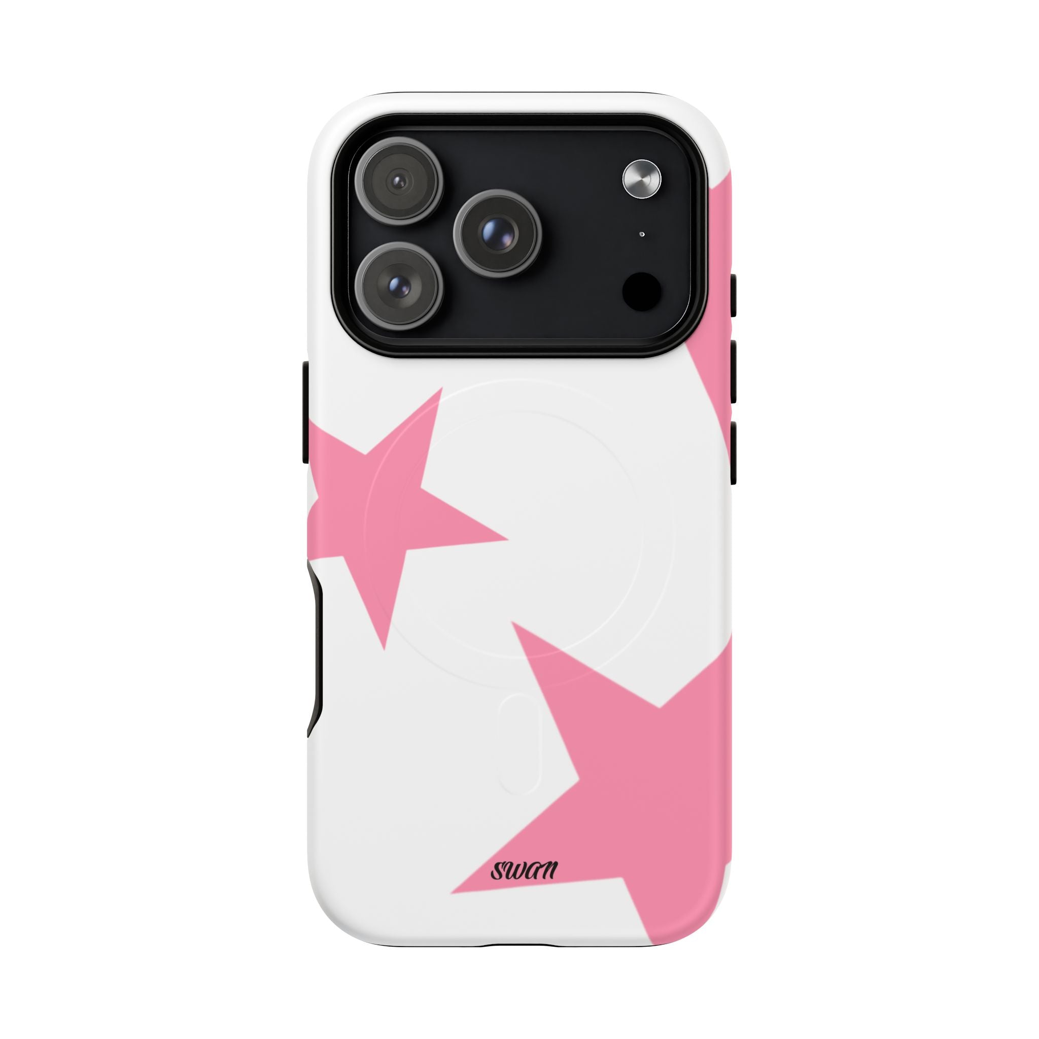 Star Bloom (Pink in White) (Magsafe)