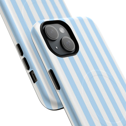 Baby Blue Stripes (Magsafe) - Swan
