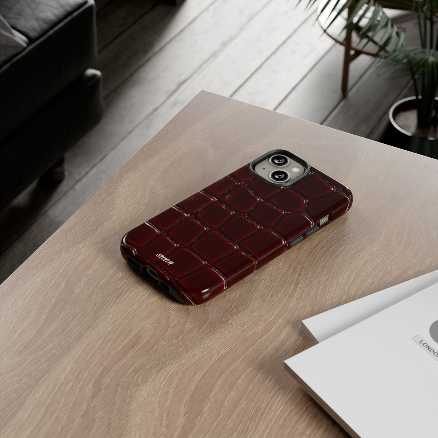 Burgundy Case