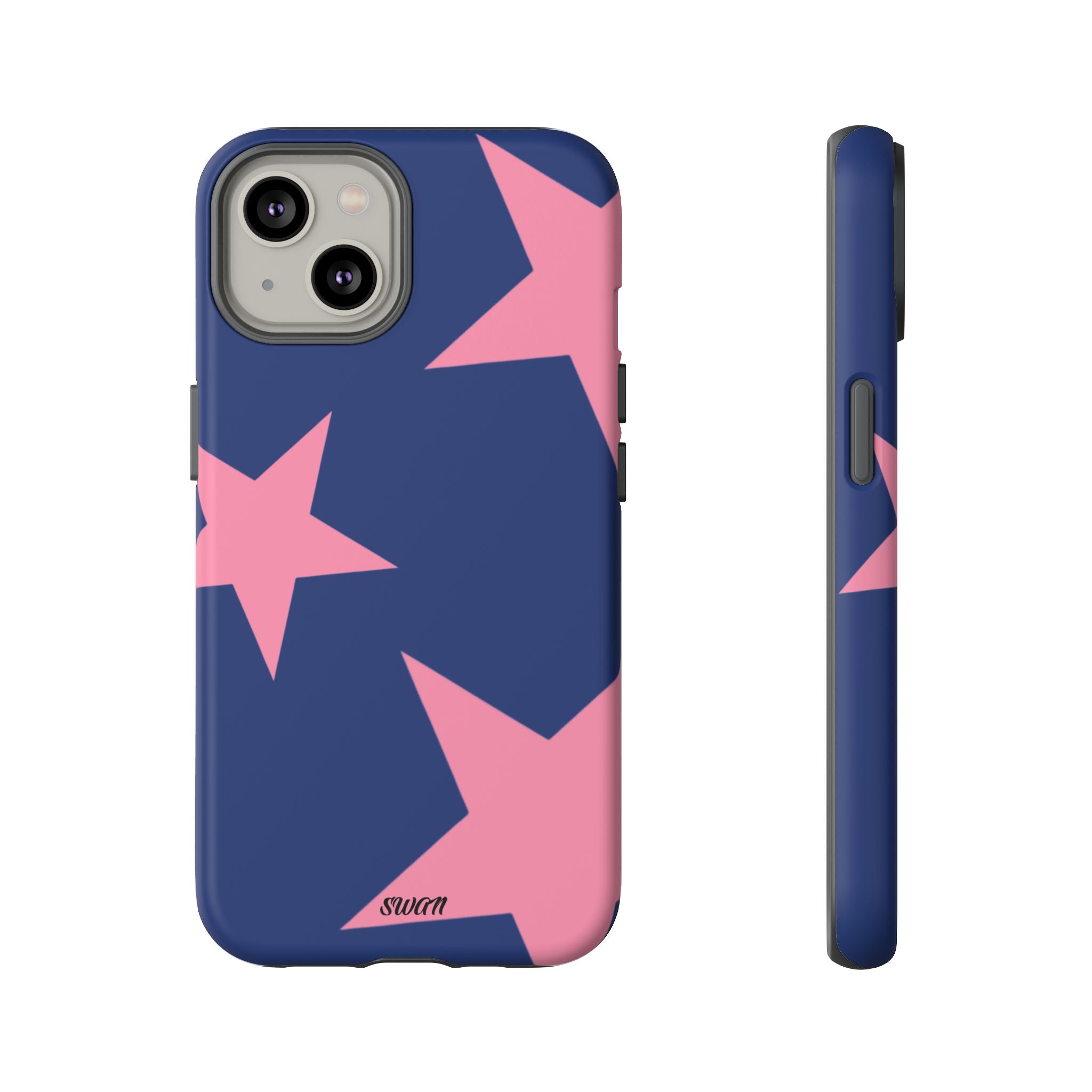 Sternenblüte (Rosa in Blau)