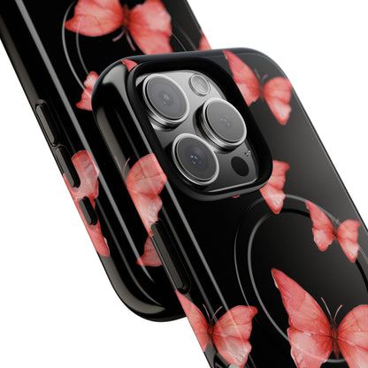 Papillons rouges (MagSafe)