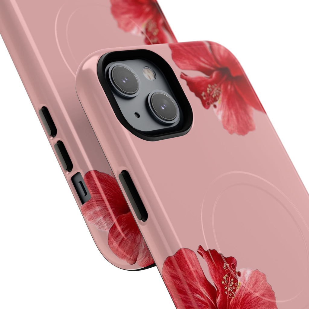 Blumiger Hibiskus (Rosa) (Magsafe)