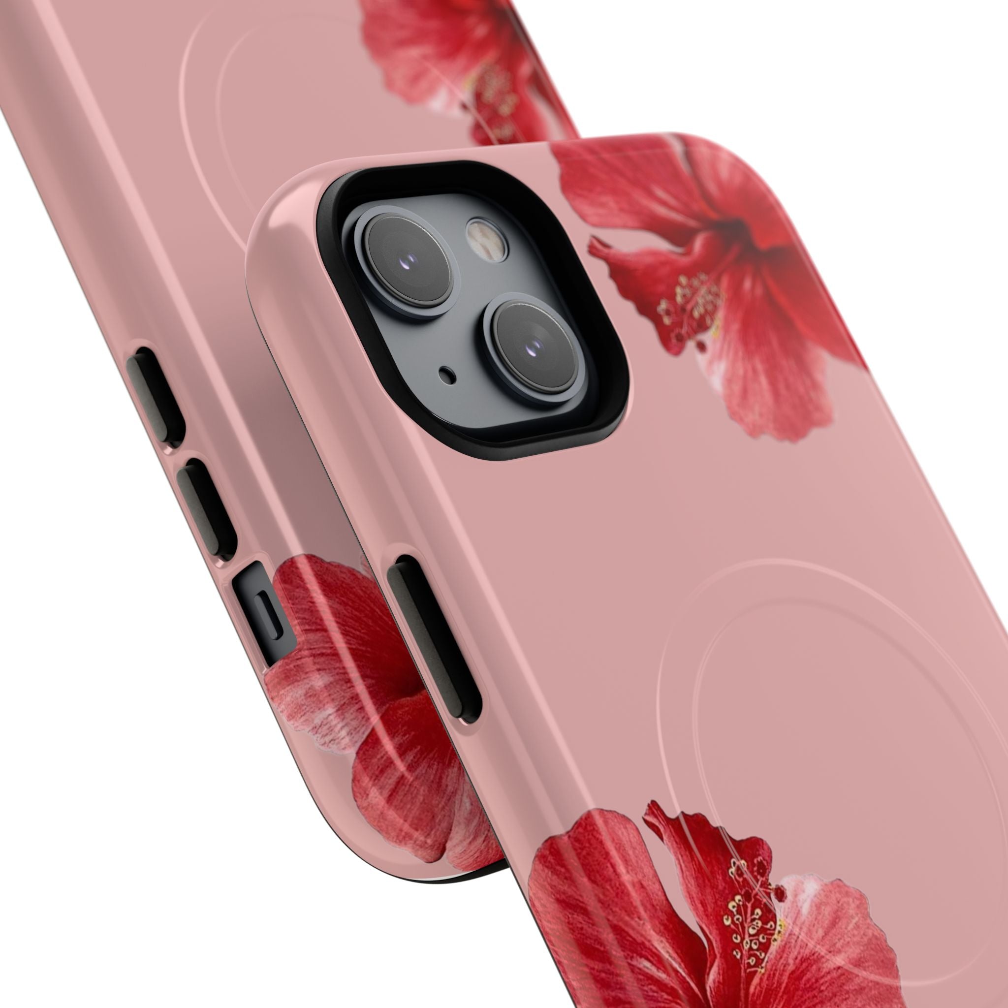 Blumiger Hibiskus (Rosa) (Magsafe)