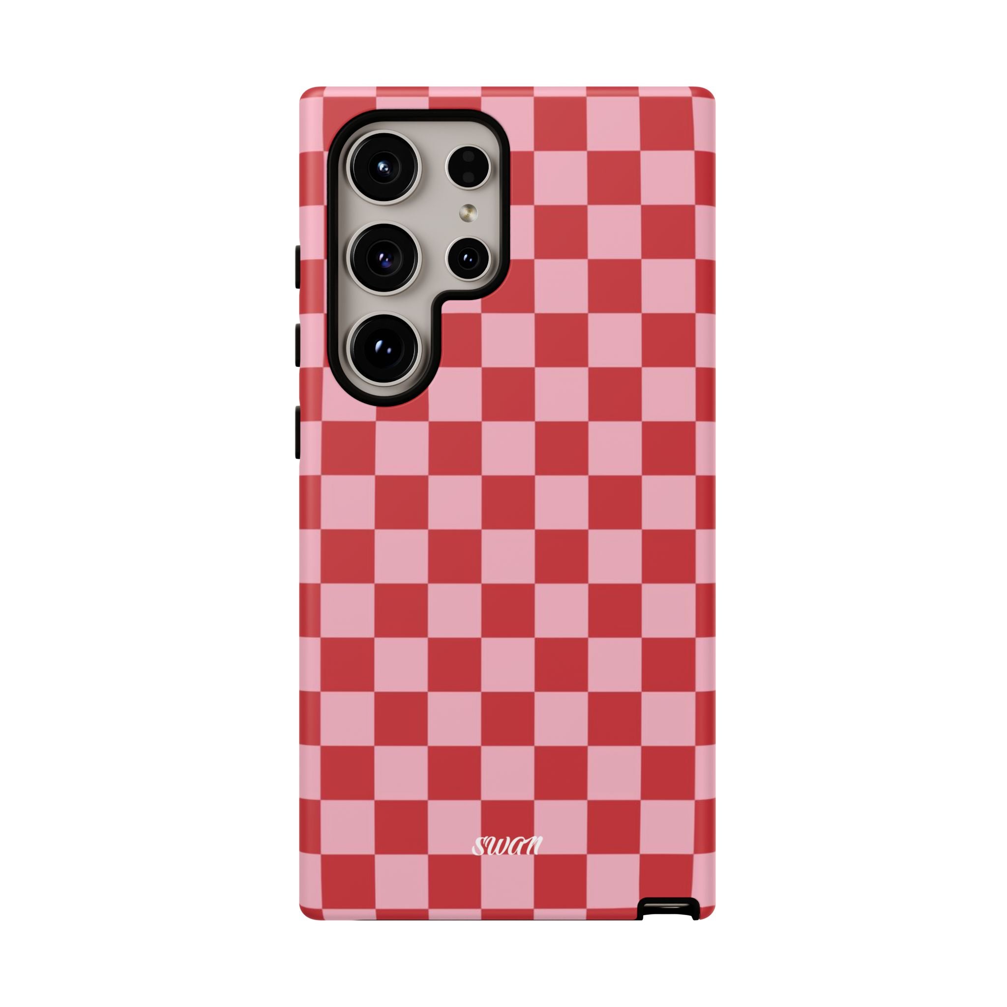 Red Checkerboard
