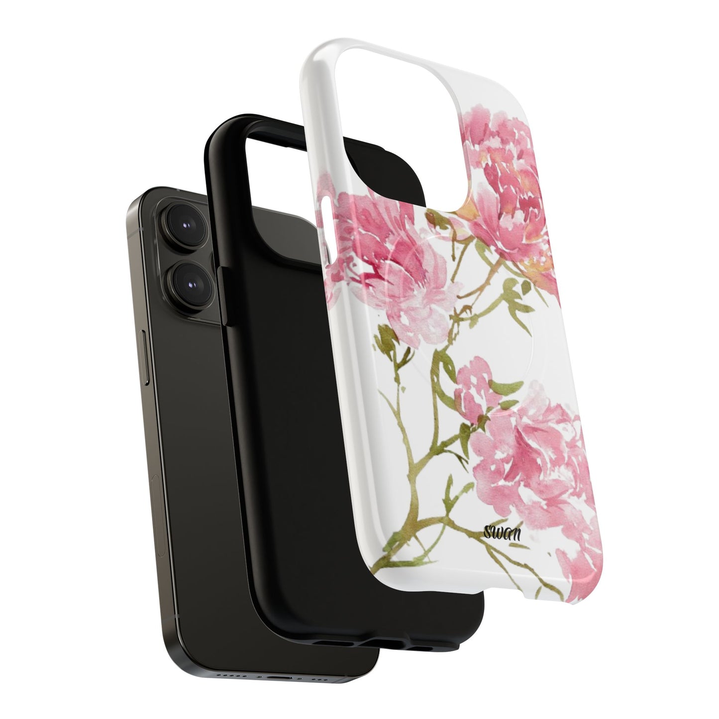 Étui pivoine (Magsafe)