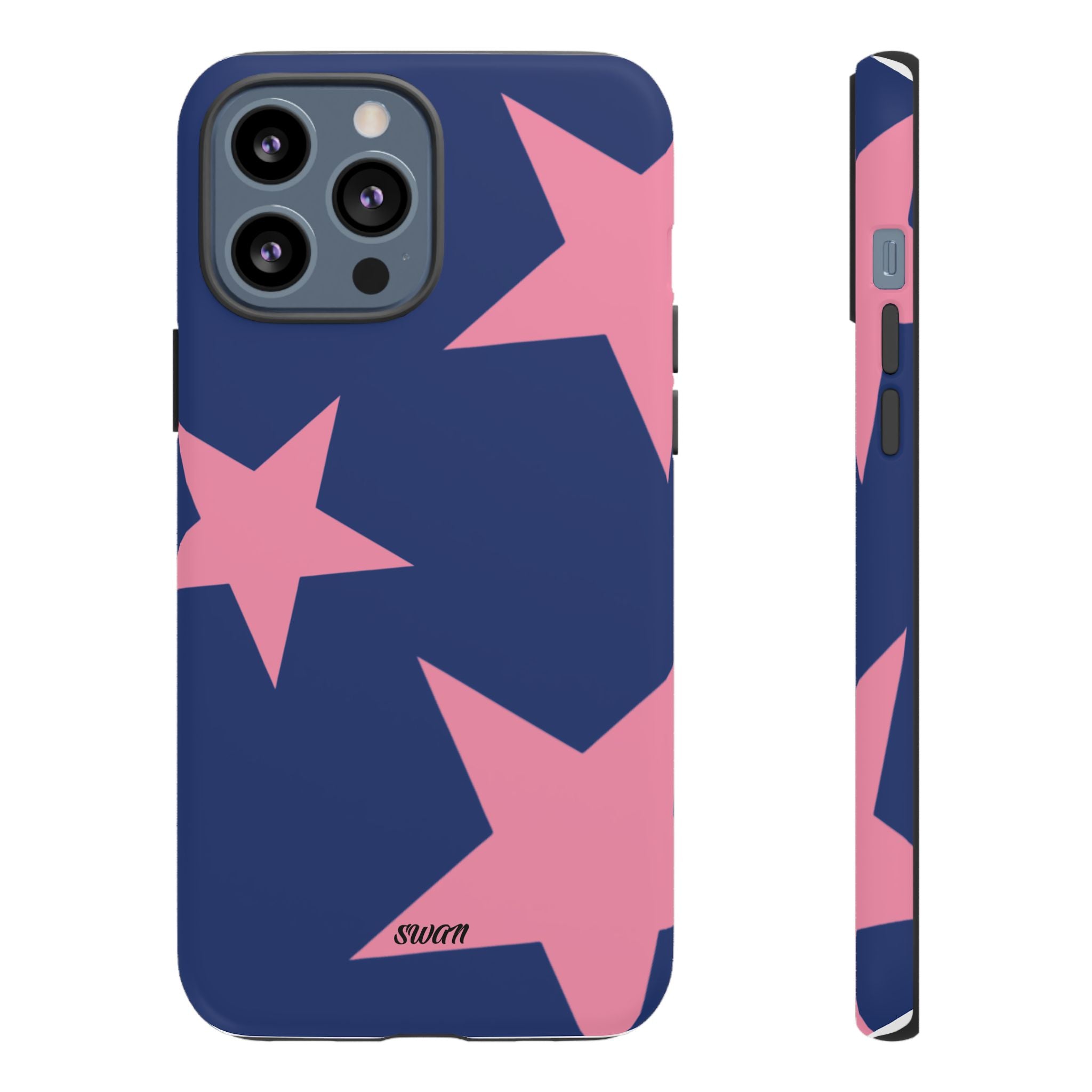 Sternenblüte (Rosa in Blau)