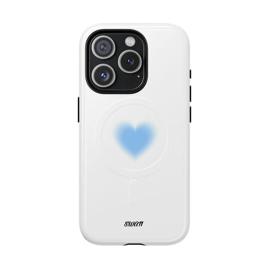 Aura Heart (Blue) (Magsafe) - Swan