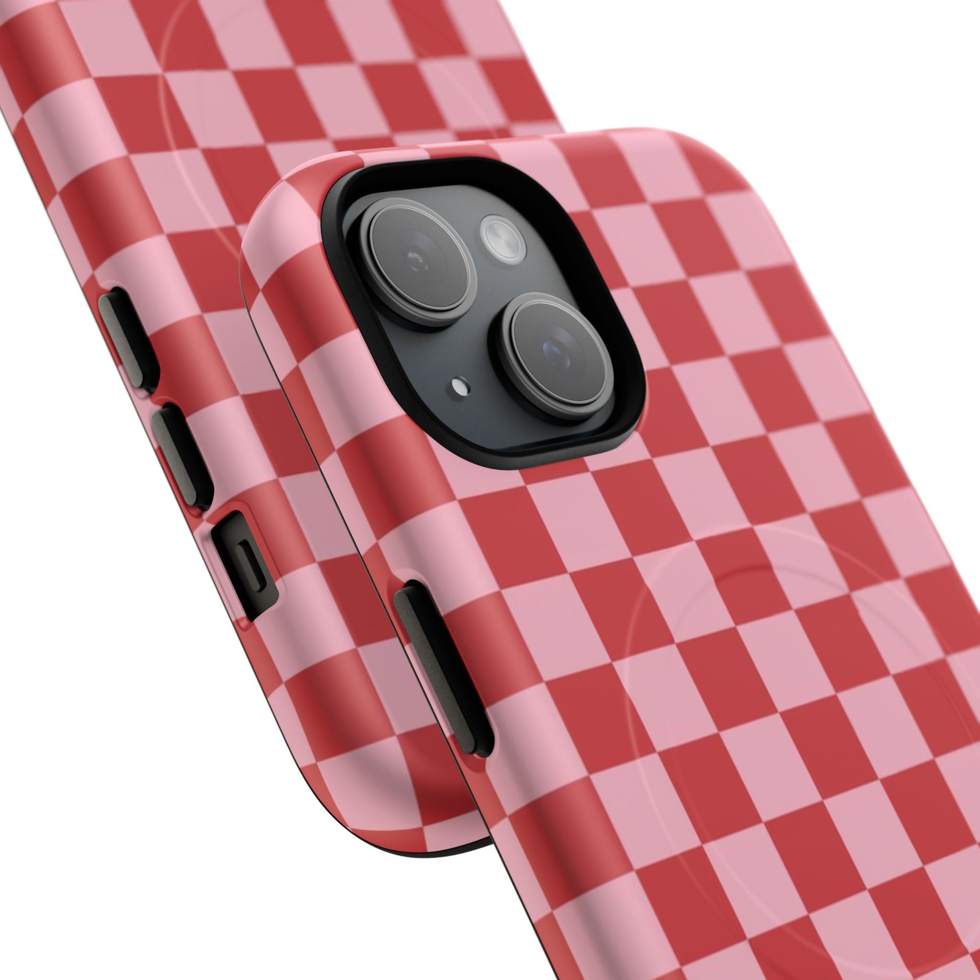 Red Checkerboard (Magsafe) - Swan