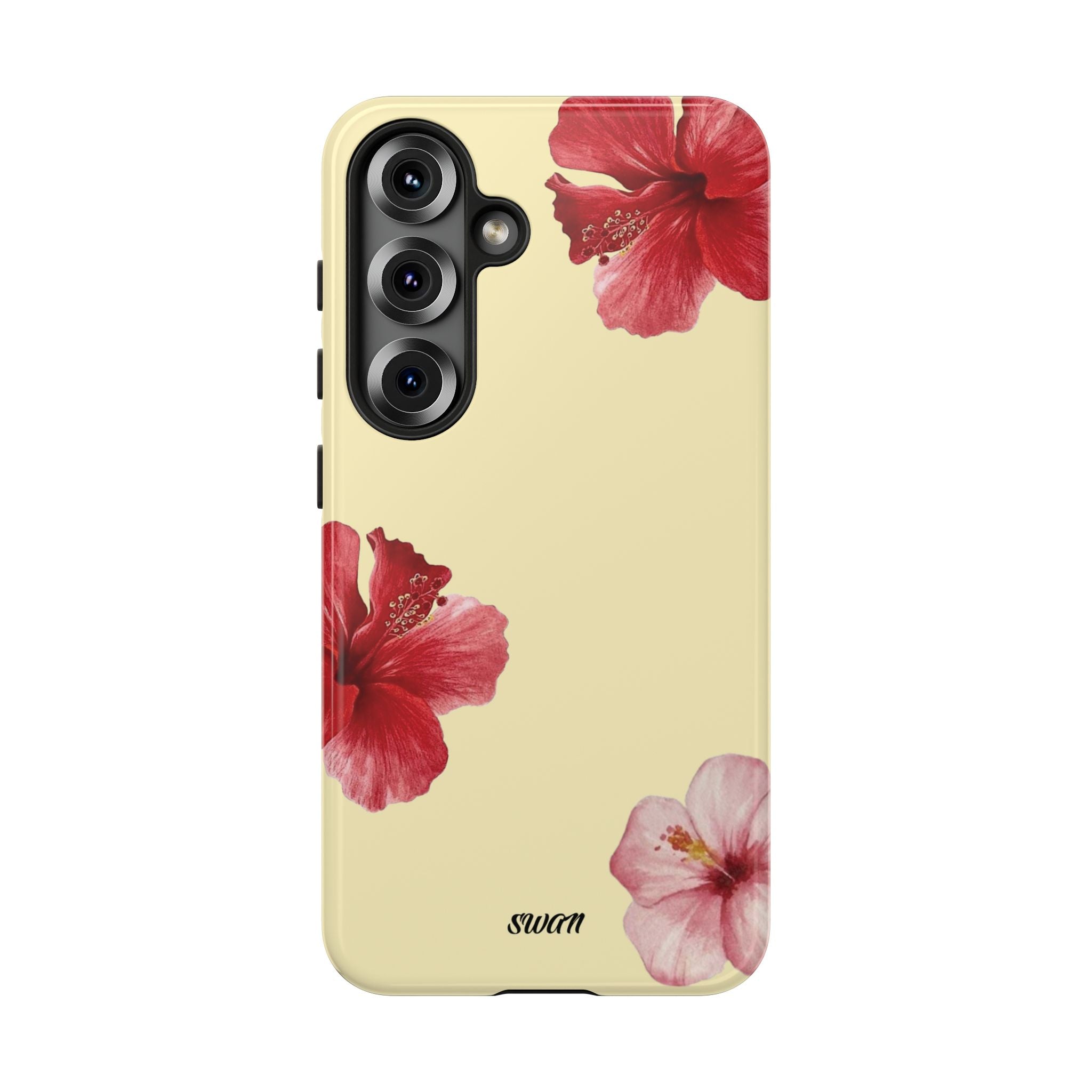 Blumiger Hibiskus (Zartgelb)