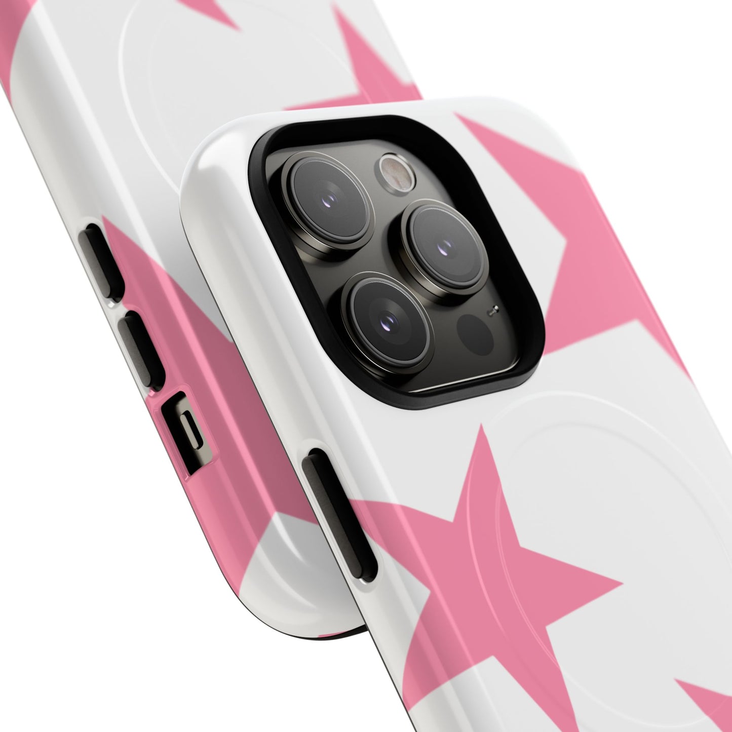 Star Bloom (Pink in White) (Magsafe) - Swan