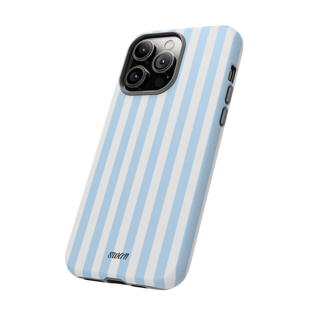 Baby Blue Stripes