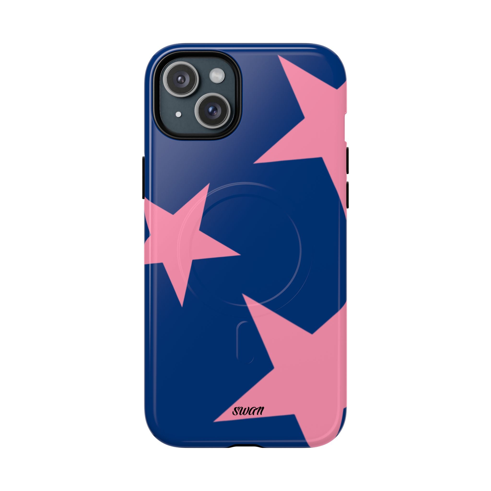 Star Bloom (Pink in Blue) (Magsafe)