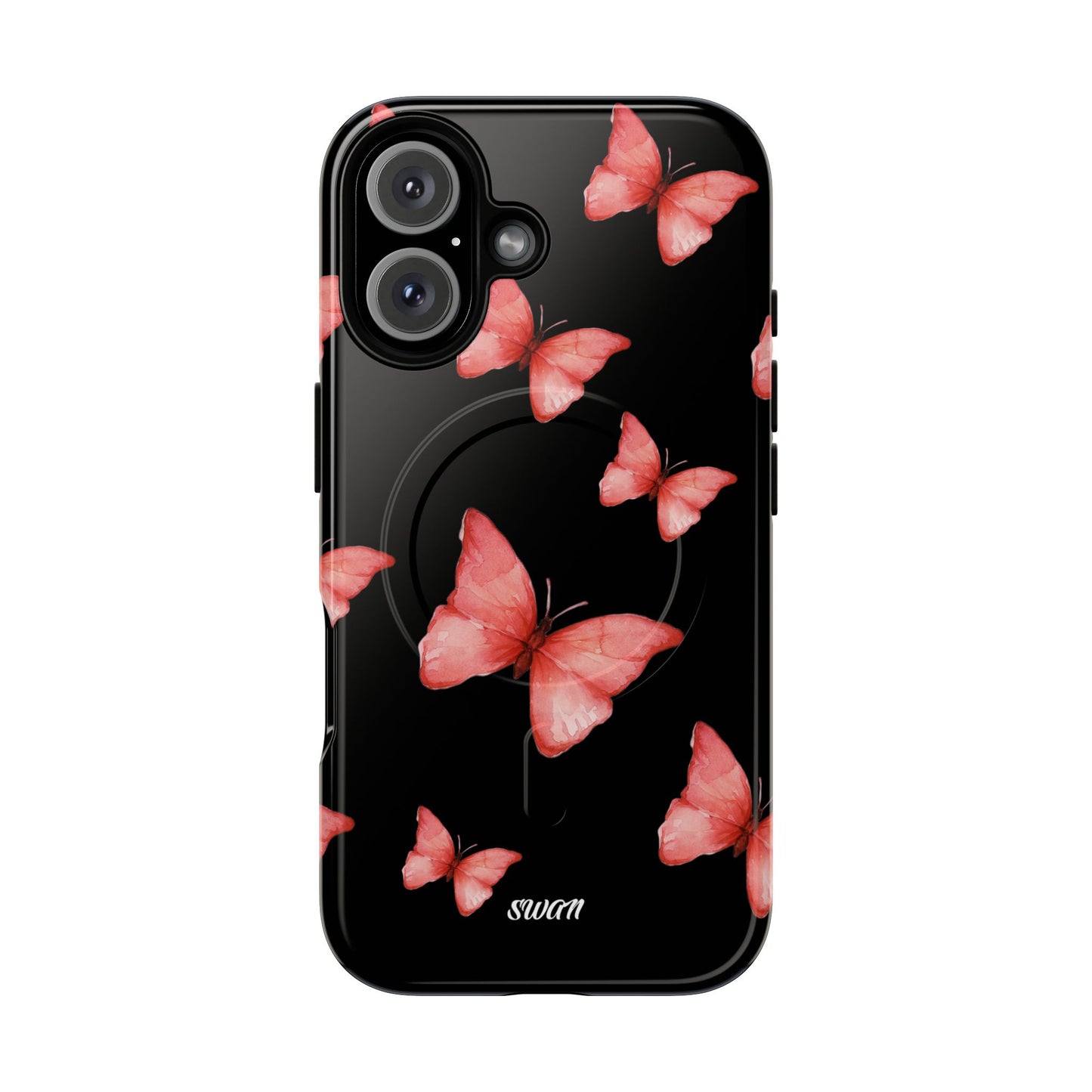 Papillons rouges (MagSafe)