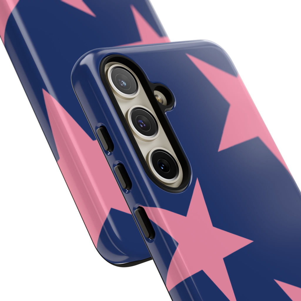 Sternenblüte (Rosa in Blau)