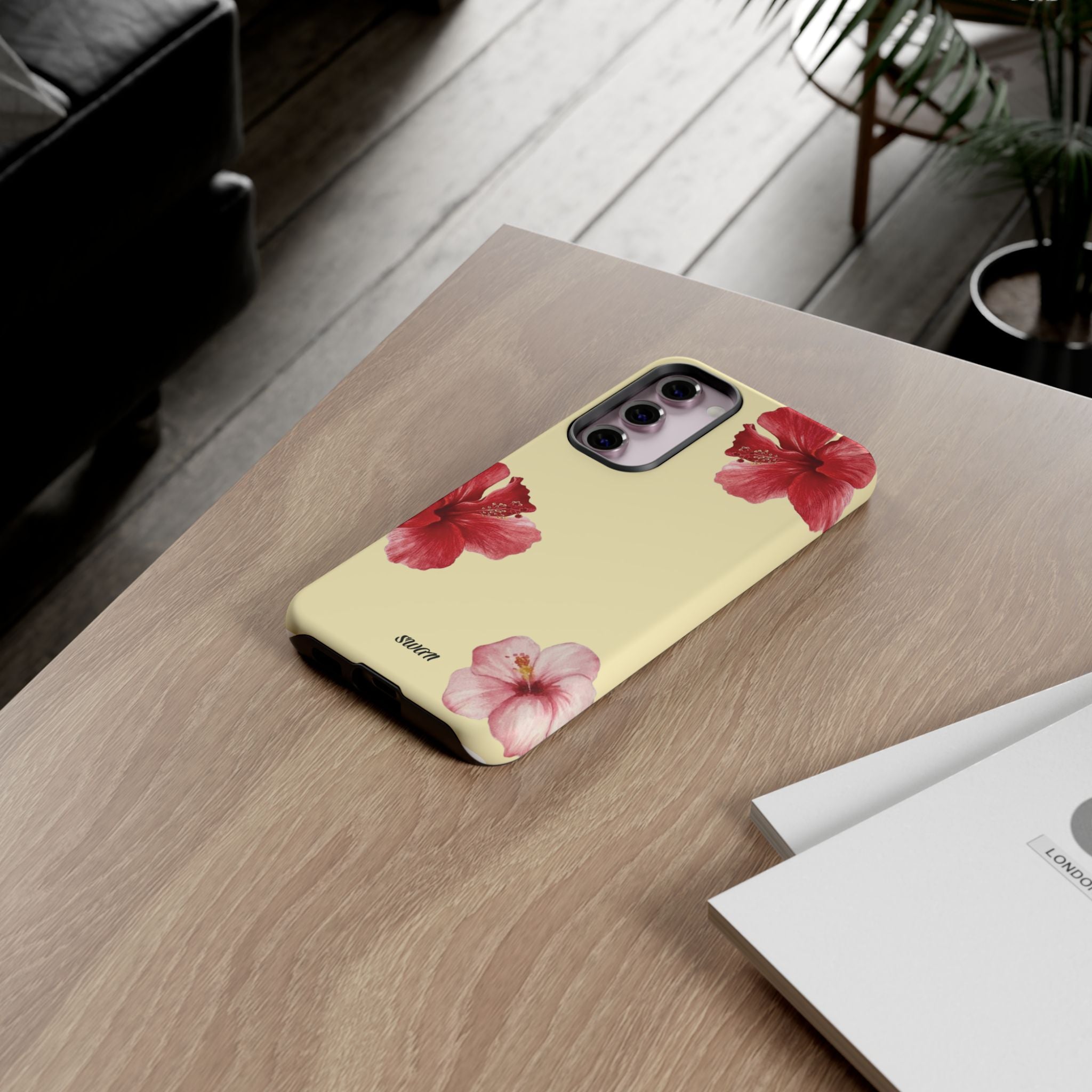 Blumiger Hibiskus (Zartgelb)