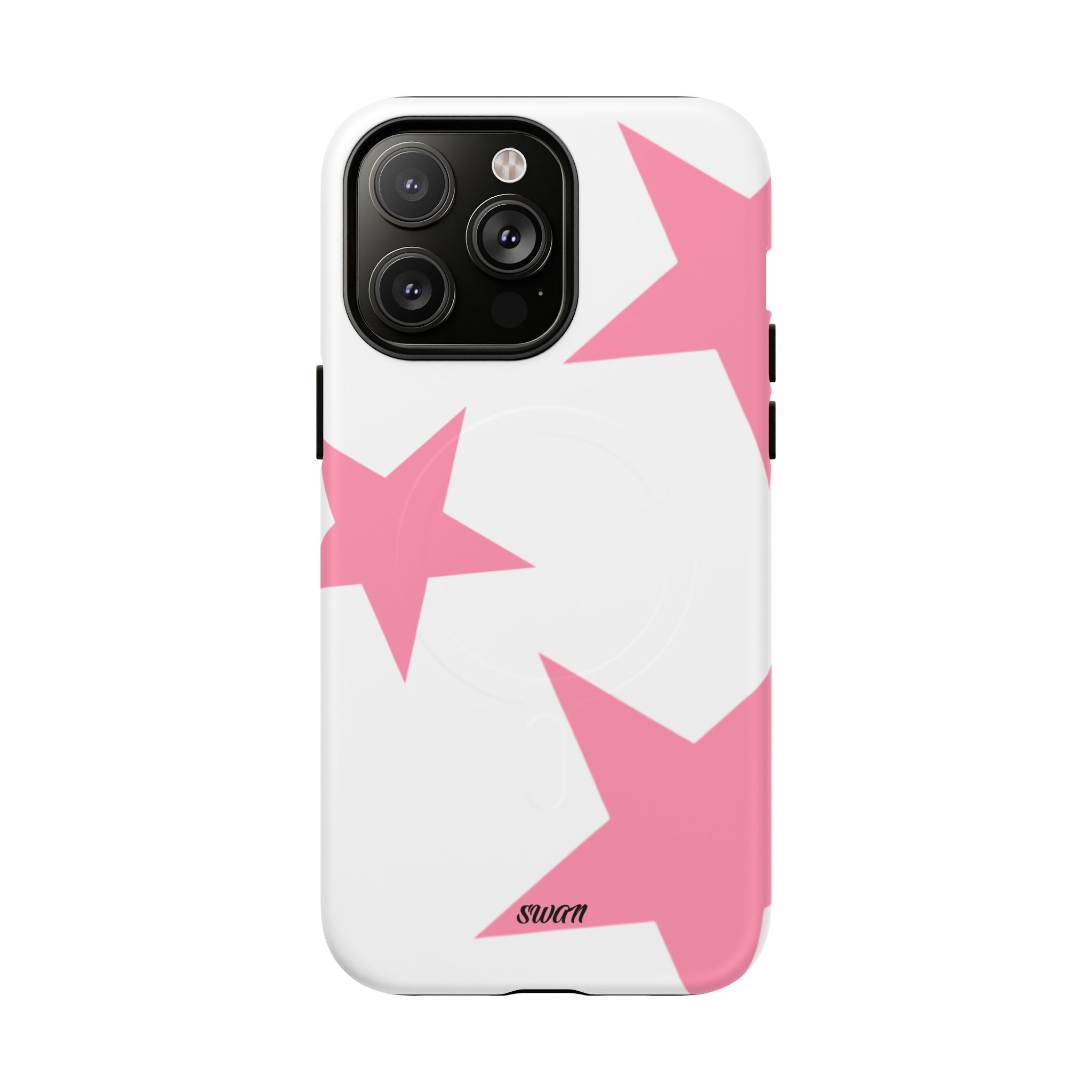 Star Bloom (Pink in White) (Magsafe)