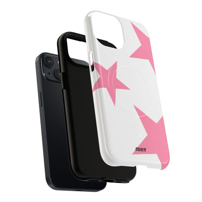 Star Bloom (Pink in White) (Magsafe) - Swan