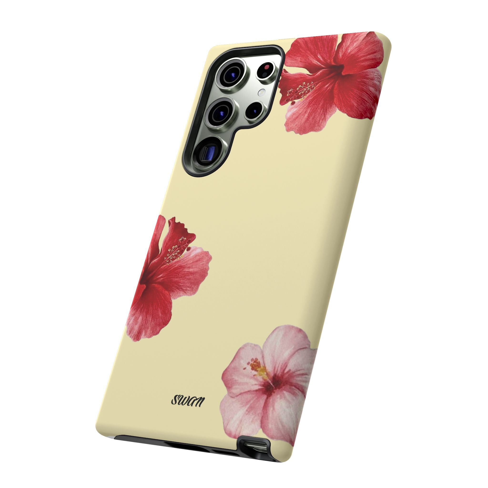 Blumiger Hibiskus (Zartgelb)