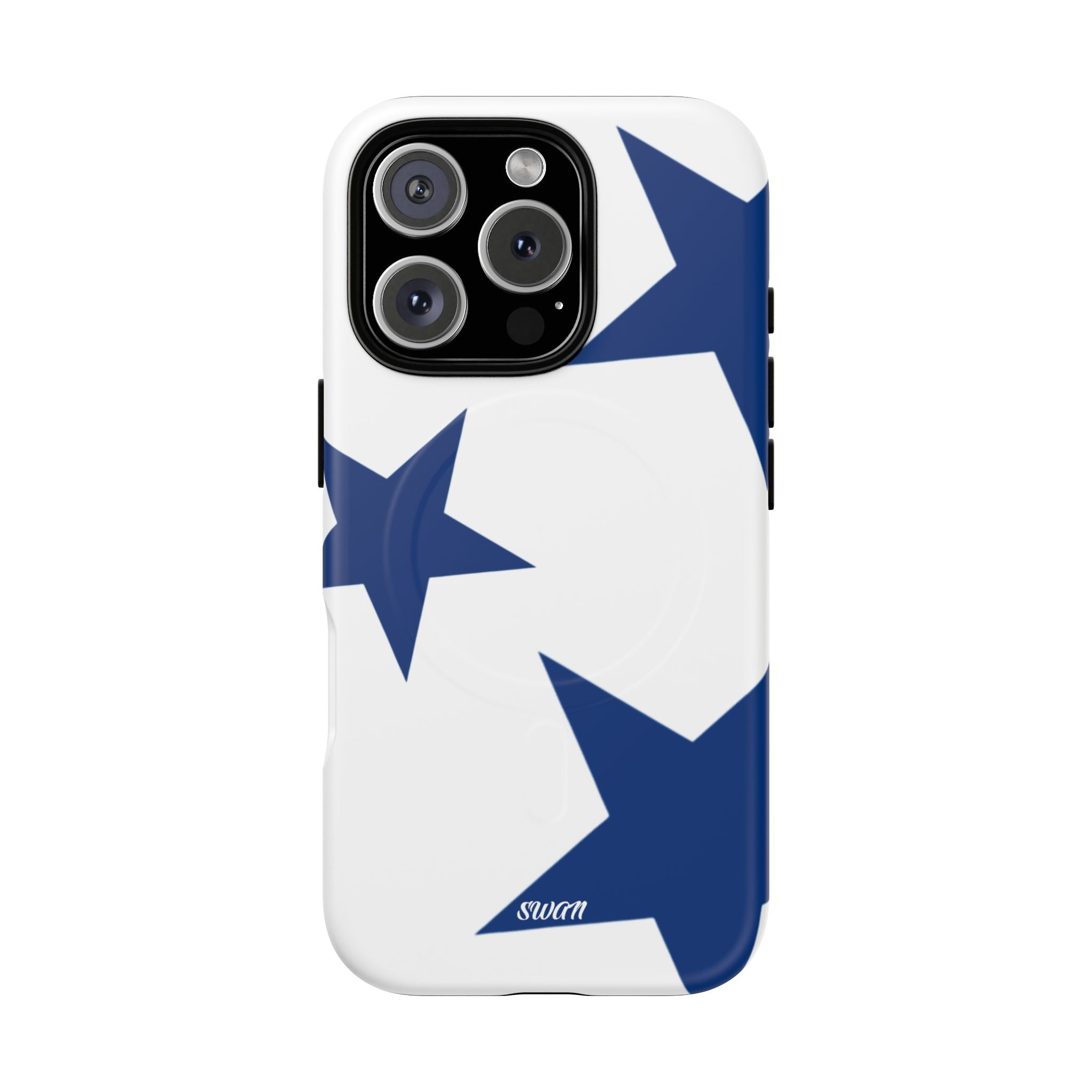 Star Bloom (Blue in White) (Magsafe)