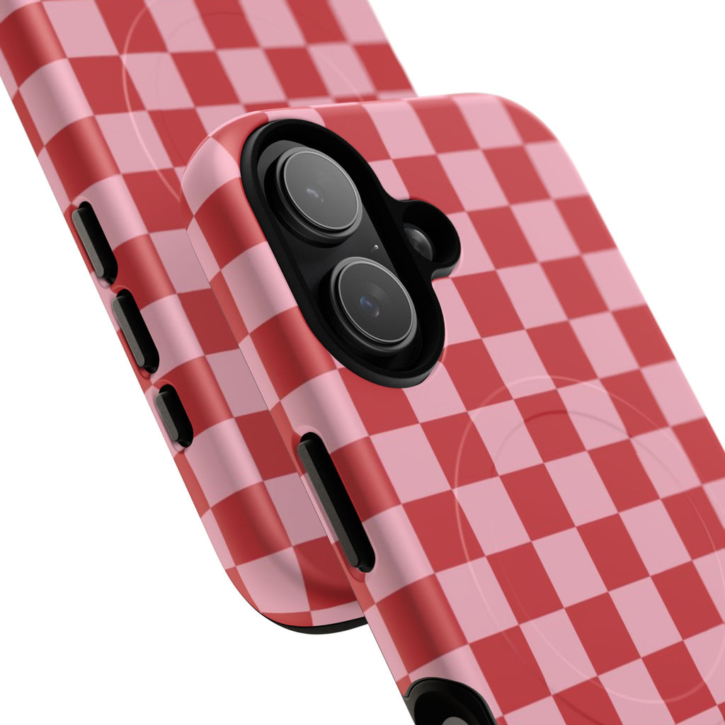 Red Checkerboard (Magsafe)