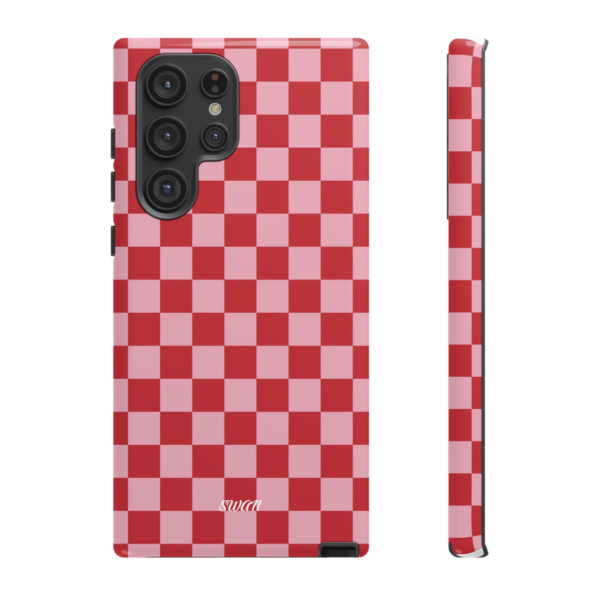 Red Checkerboard