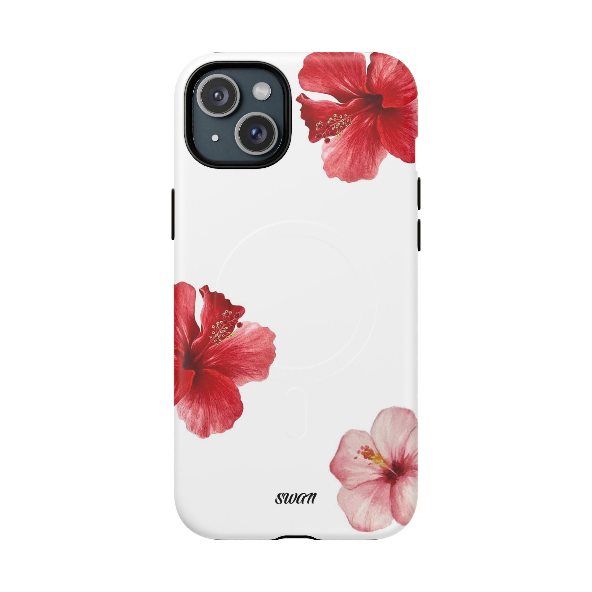 Hibiscus floral (Magsafe)