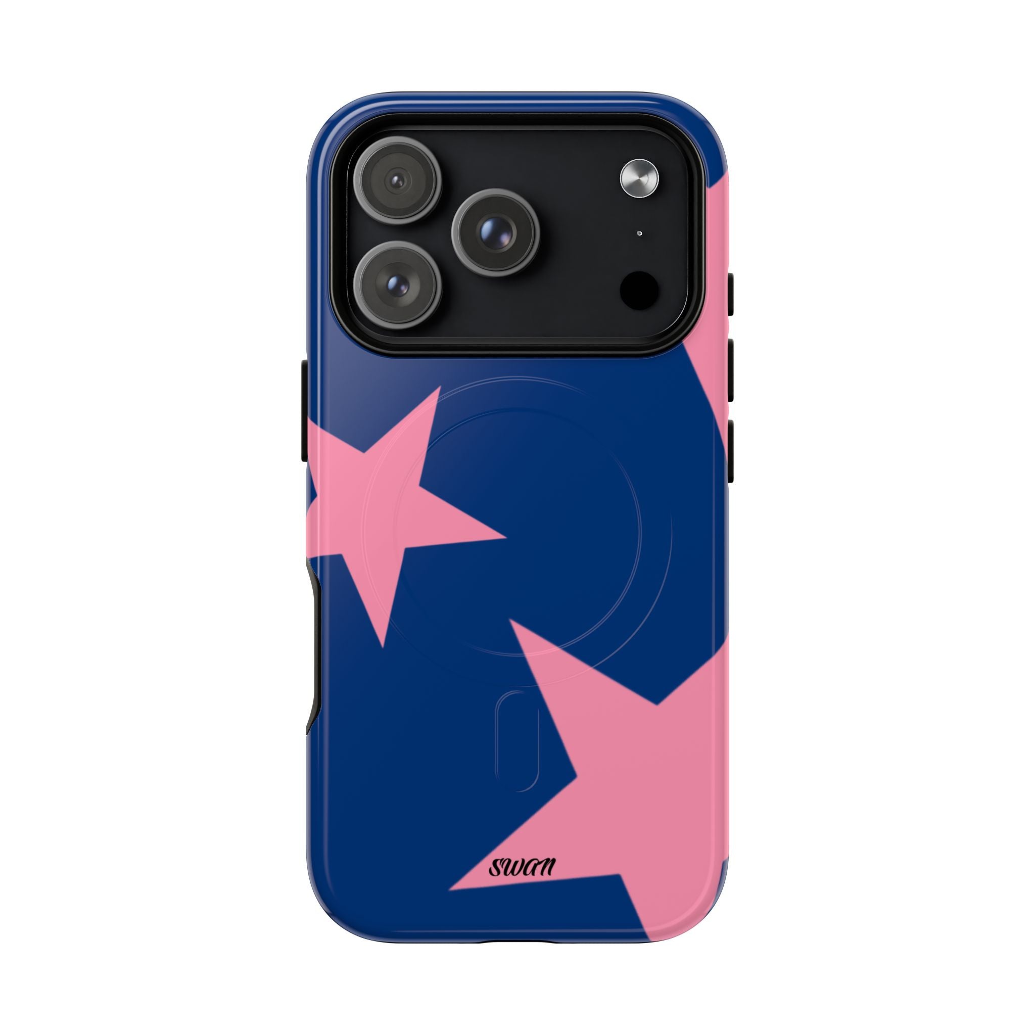 Star Bloom (Pink in Blue) (Magsafe)