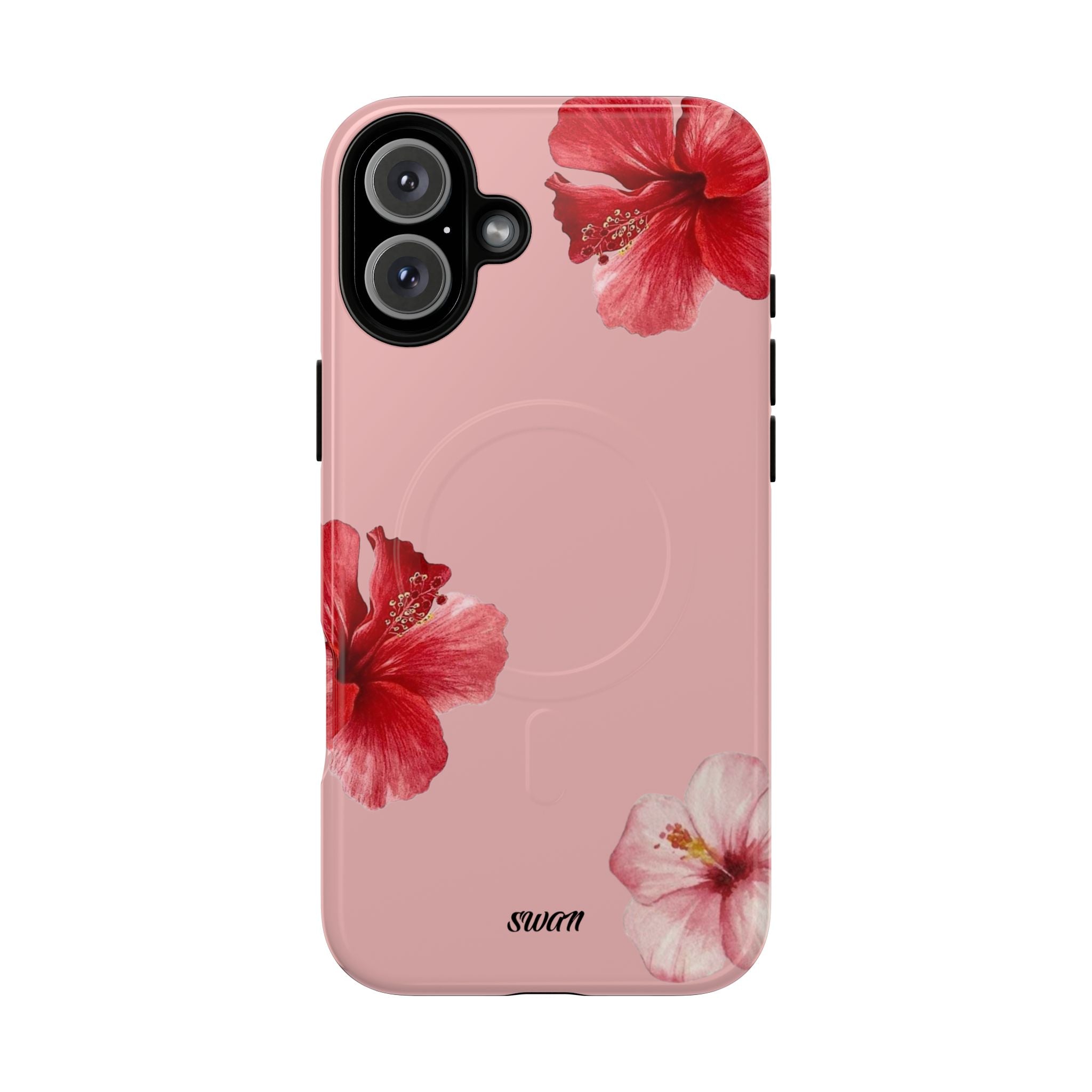 Hibiscus floral (rose) (Magsafe)