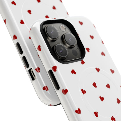 Confettis en forme de cœur (MagSafe)