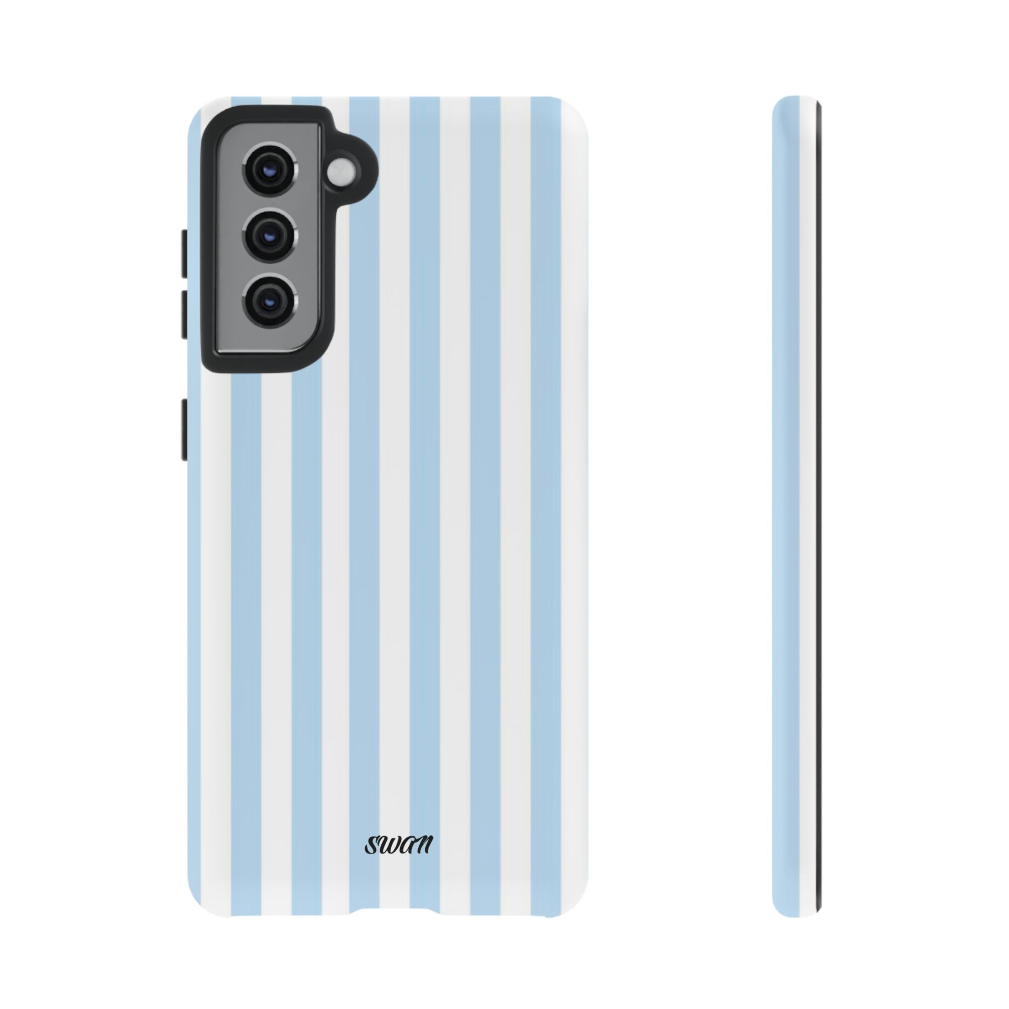 Baby Blue Stripes