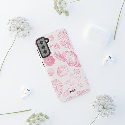 Coastal Tide (Pink) - Swan