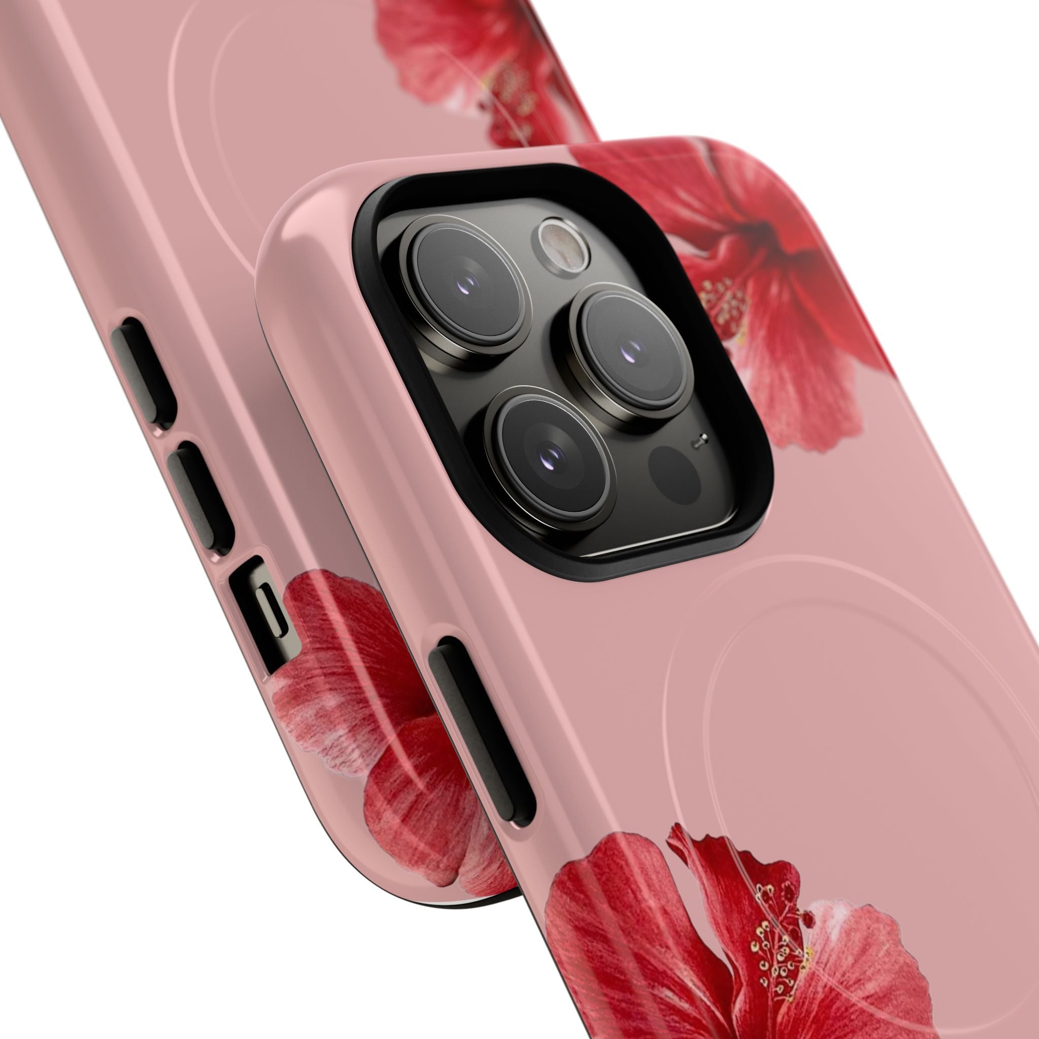 Blumiger Hibiskus (Rosa) (Magsafe)