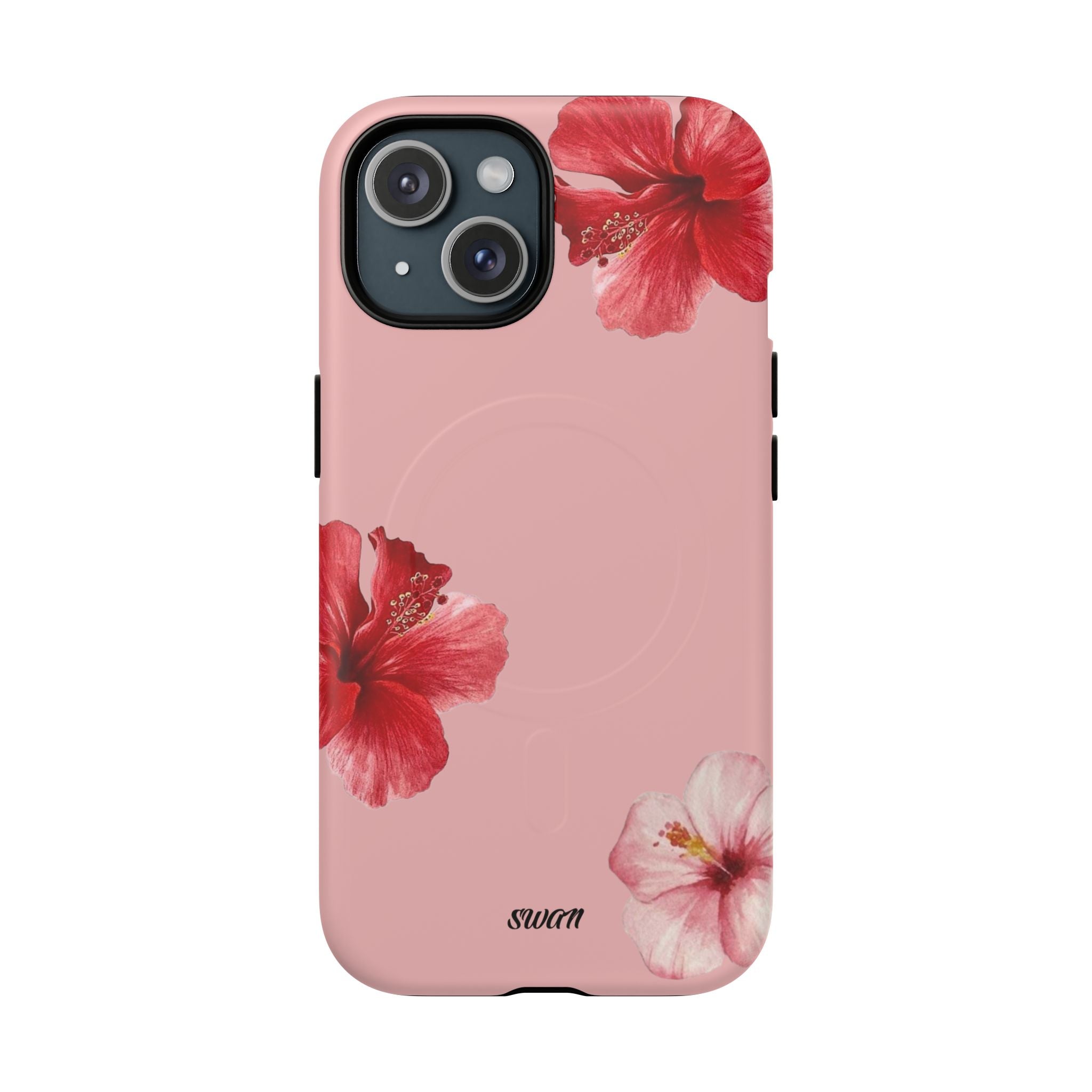 Hibiscus floral (rose) (Magsafe)
