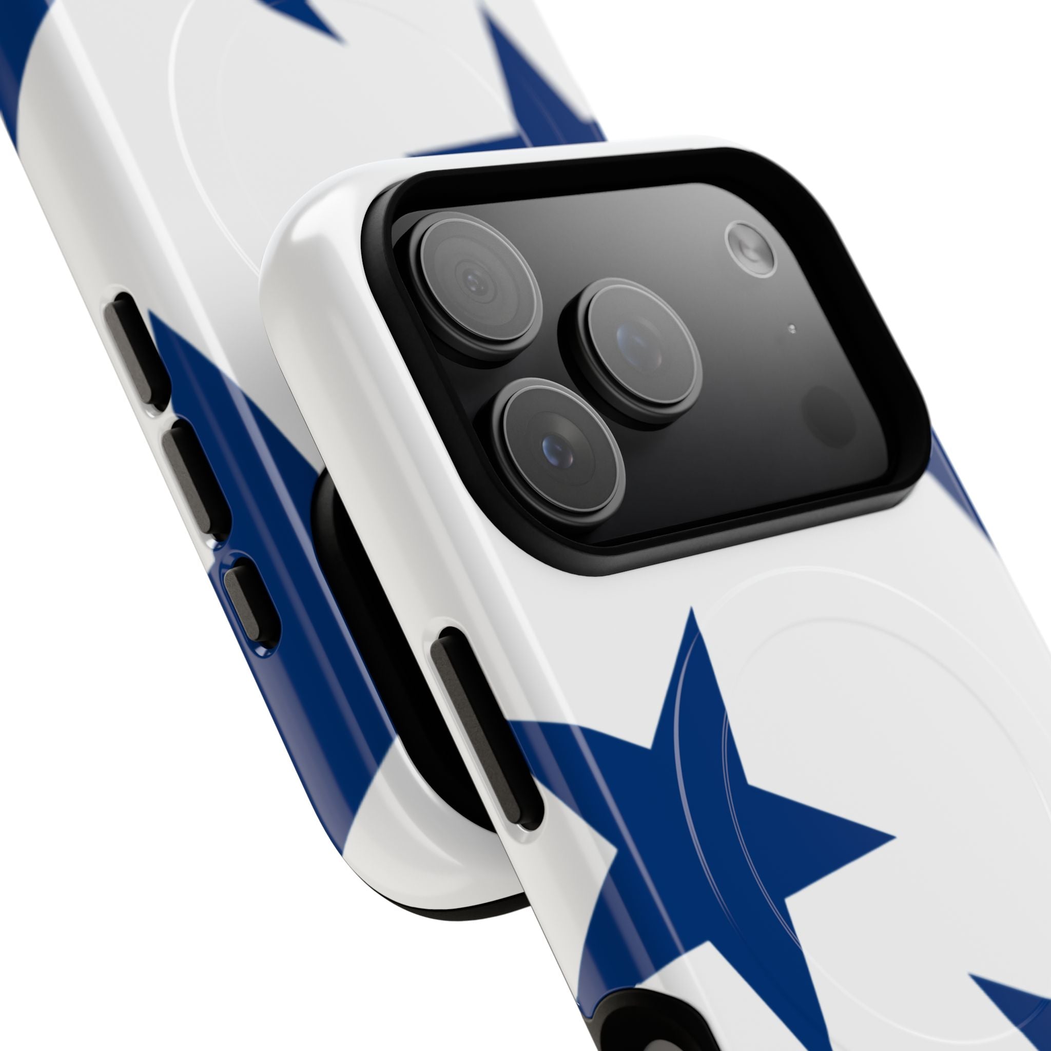 Star Bloom (Blue in White) (Magsafe)