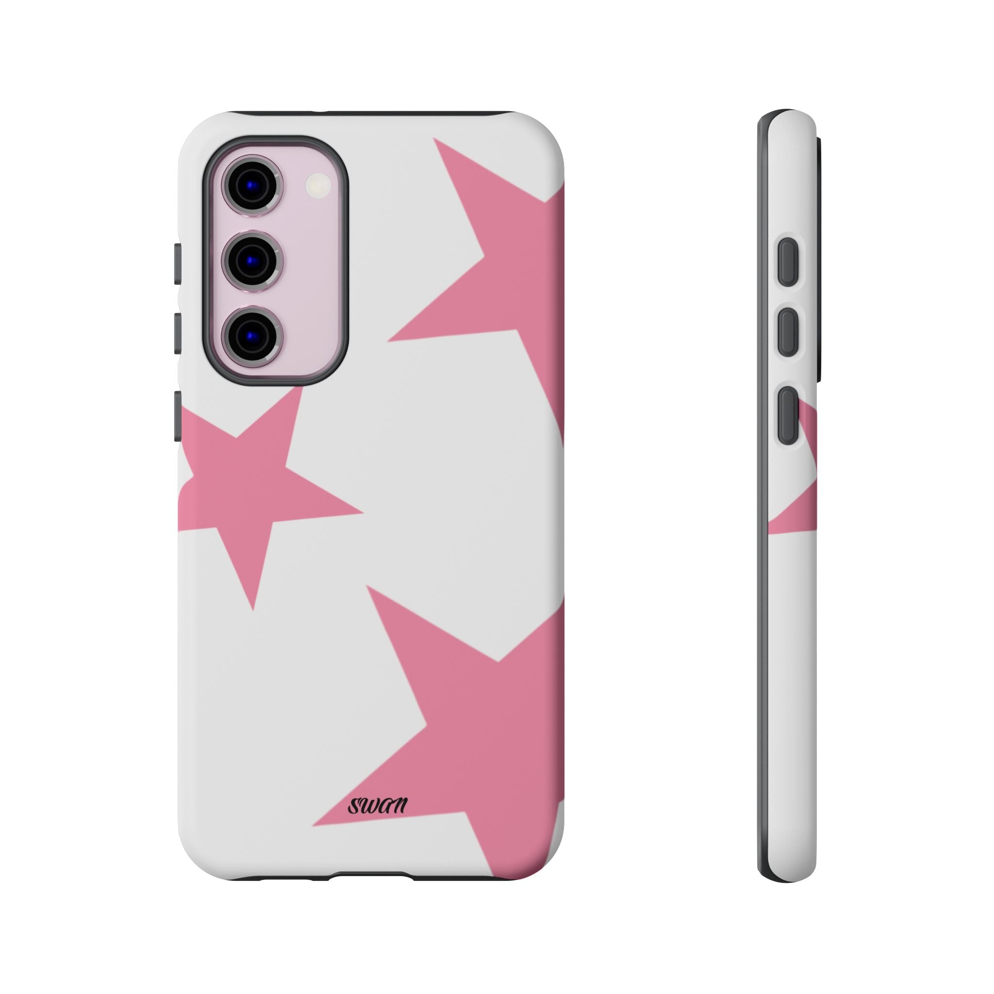 Star Bloom (Pink in White)