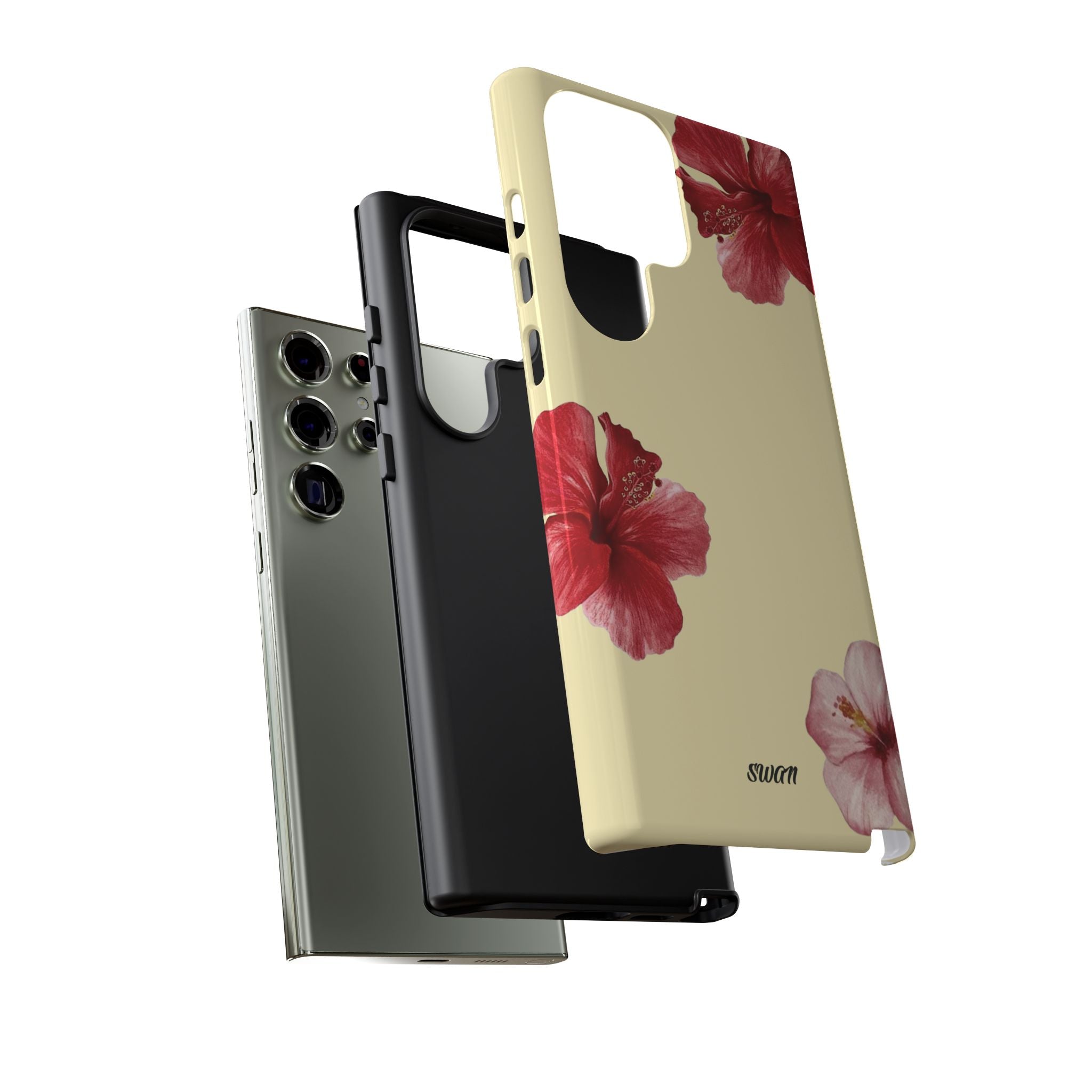 Blumiger Hibiskus (Zartgelb)