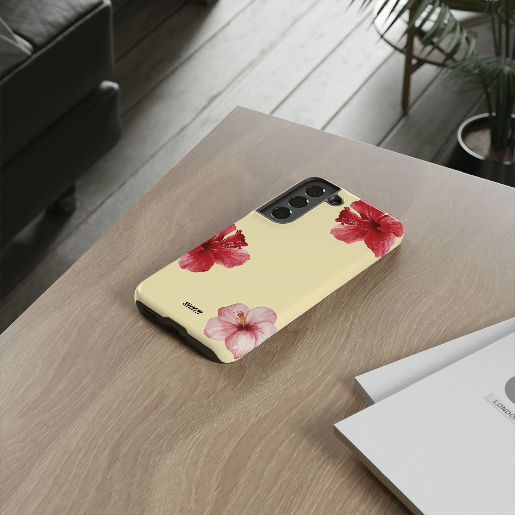 Blumiger Hibiskus (Zartgelb)