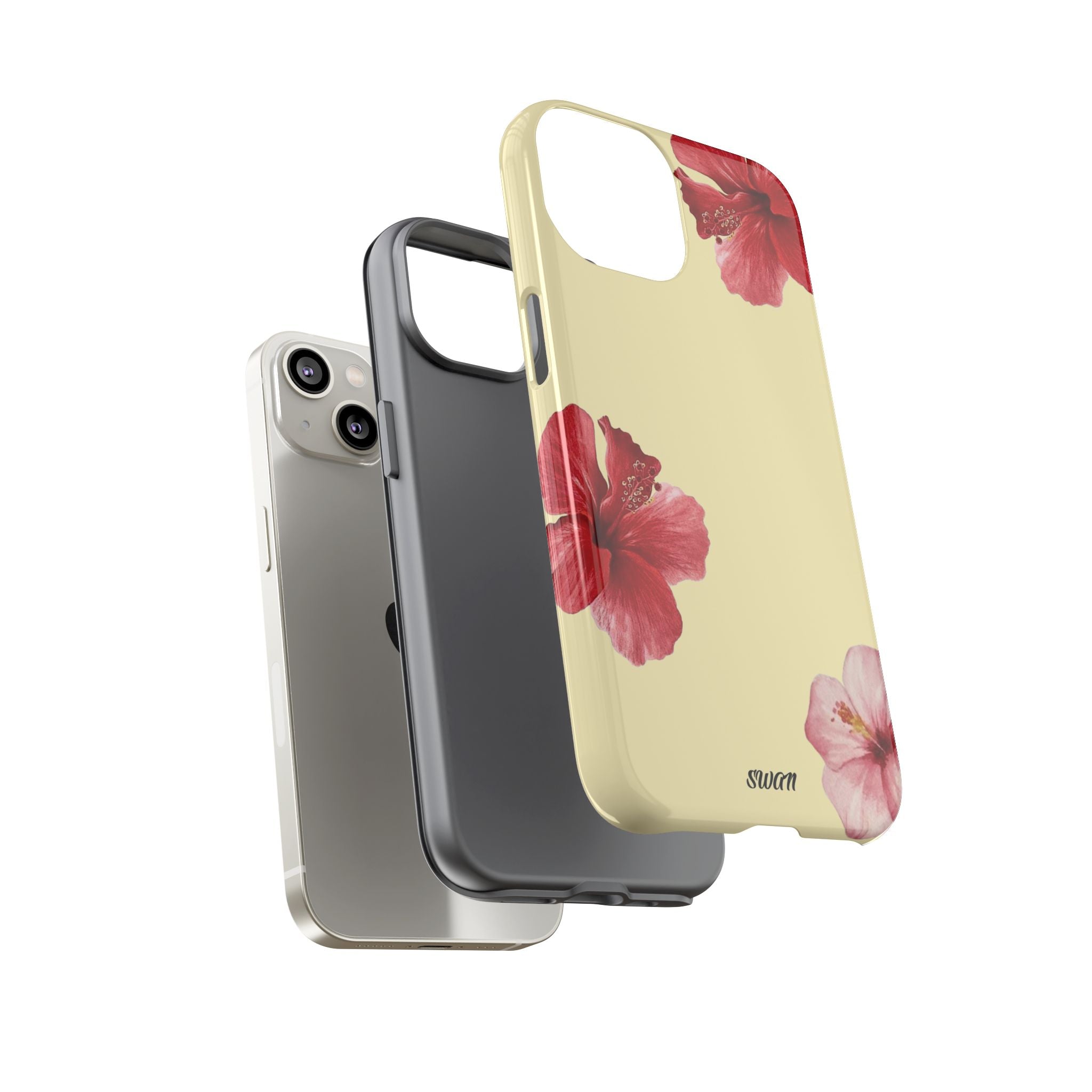 Blumiger Hibiskus (Zartgelb)