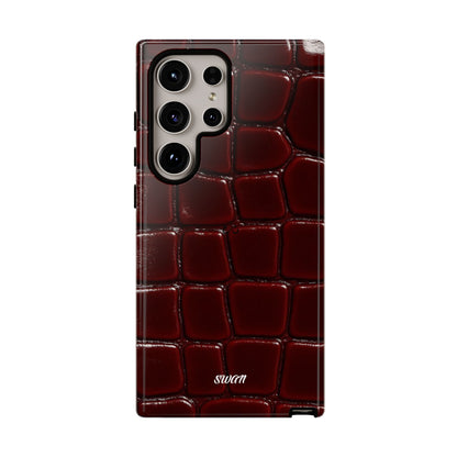 Burgundy Case