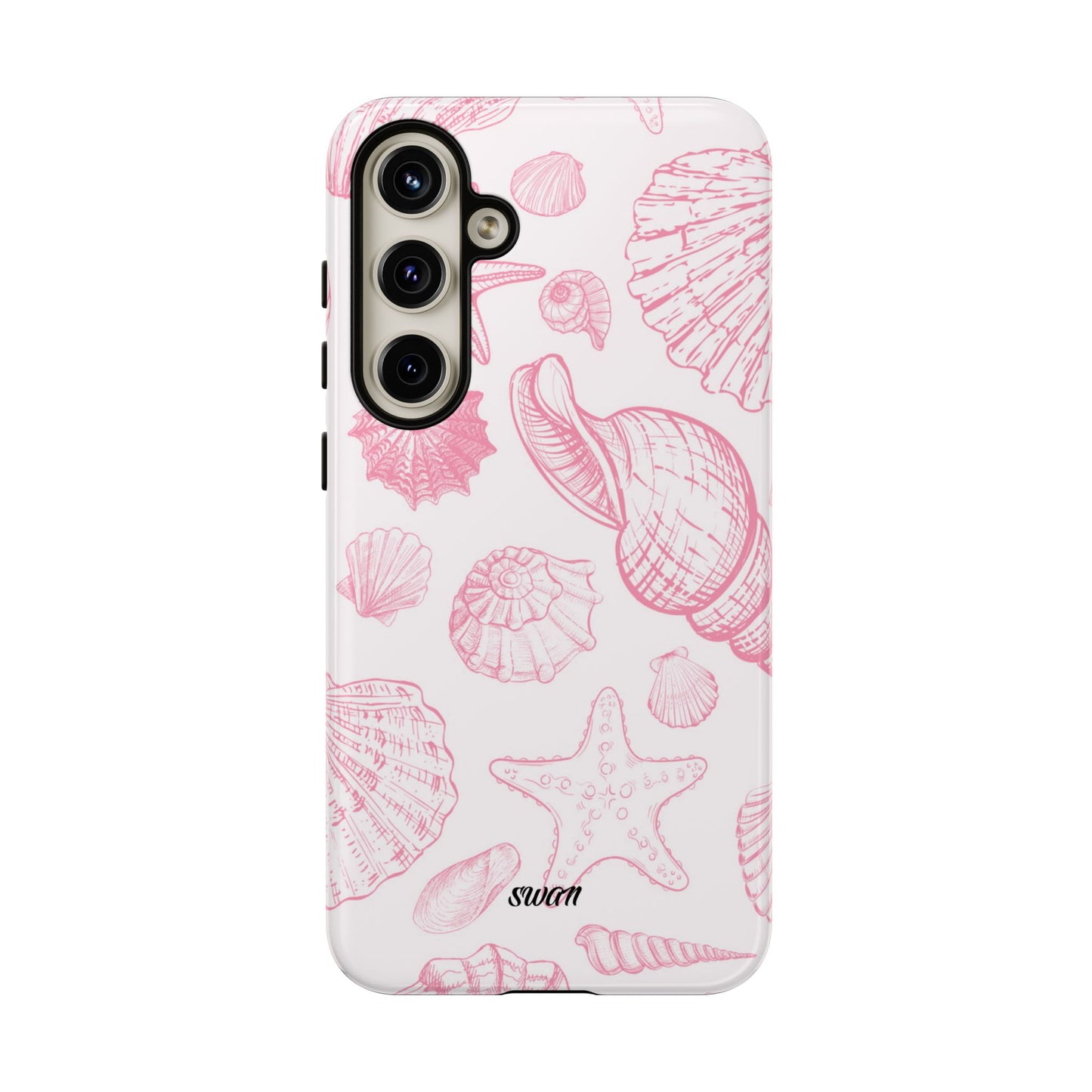 Coastal Tide (Pink) - Swan