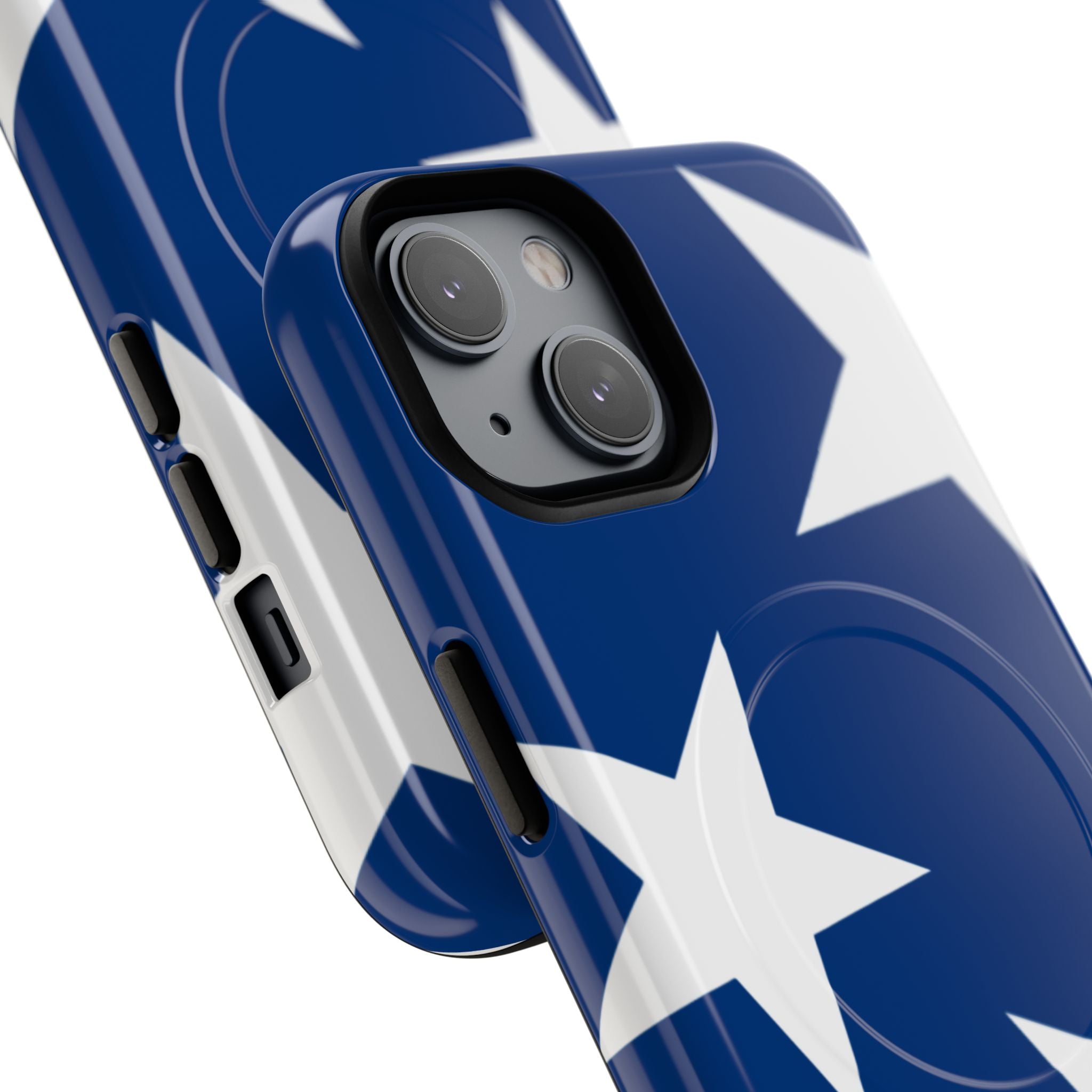 Star Bloom (White in Blue) (Magsafe)