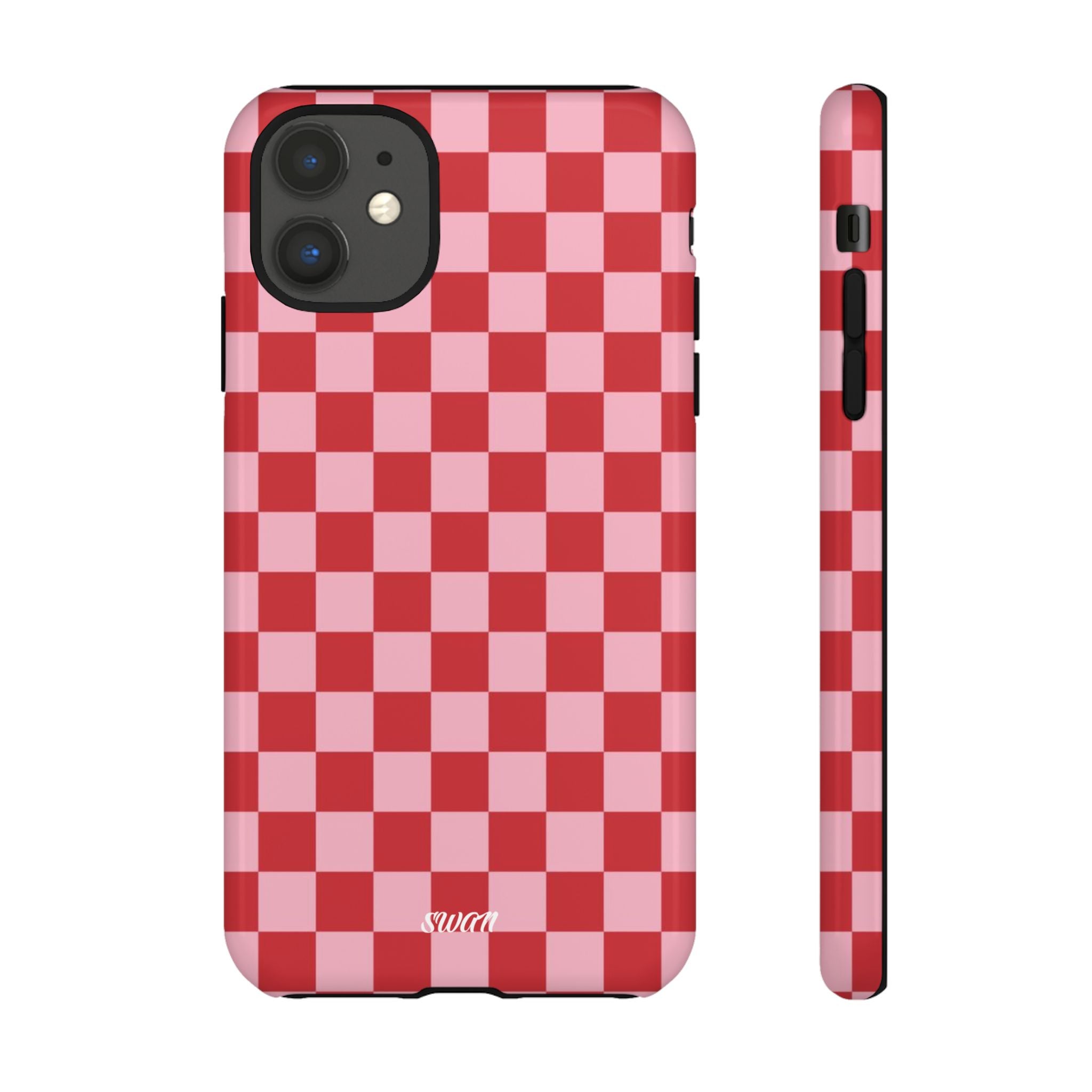 Red Checkerboard