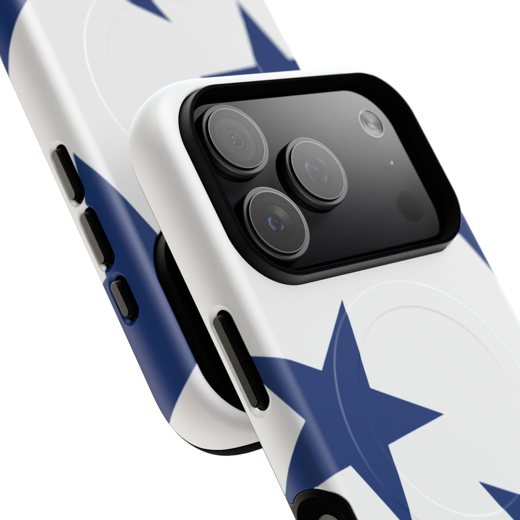 Star Bloom (Blue in White) (Magsafe)